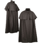 Cloak with Shoulder Cape