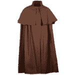 Cloak with Shoulder Cape