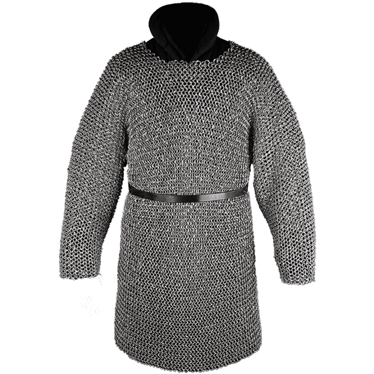 chainmail print t shirt