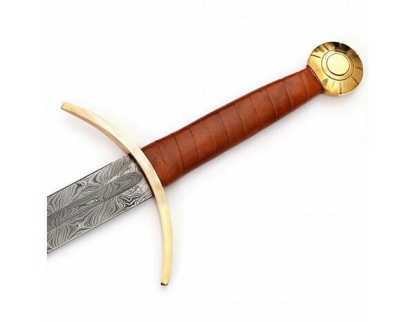 Damascus Viking Sword