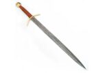 Damascus Viking Sword