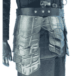 Dark Drake Tassets