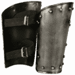 Dark Warrior Arm Bracers