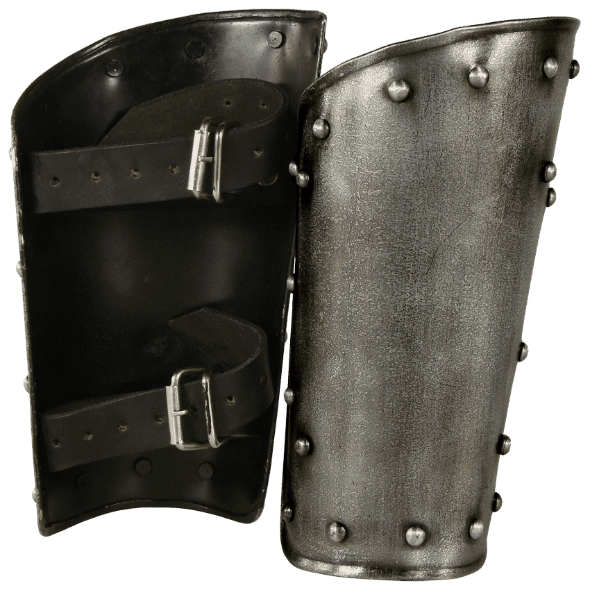 Dark Warrior Arm Bracers - Medieval Ware