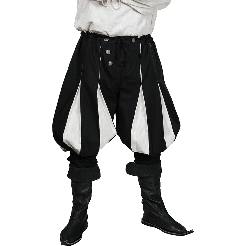 Cuffed Medieval Pants