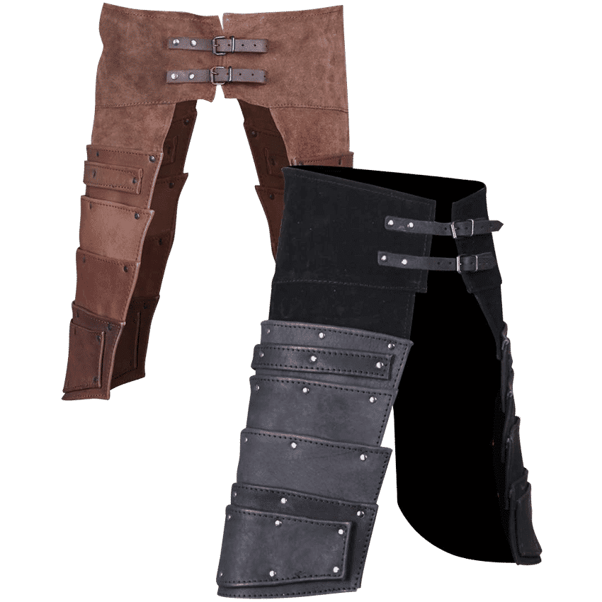 Albrecht – Leather Tassets - Medieval Ware