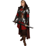 Lena Steel Chest Plate