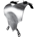 Lena Steel Chest Plate