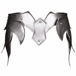 Lena Steel Tasset Belt