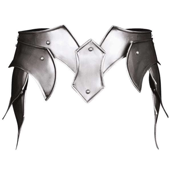 Lena Steel Tasset Belt