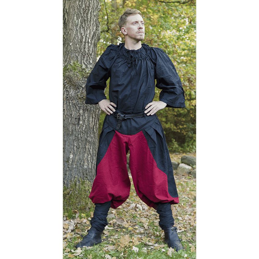 Cuffed Medieval Pants