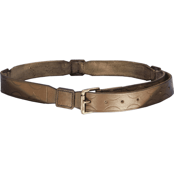 Arthurian Leather Belt