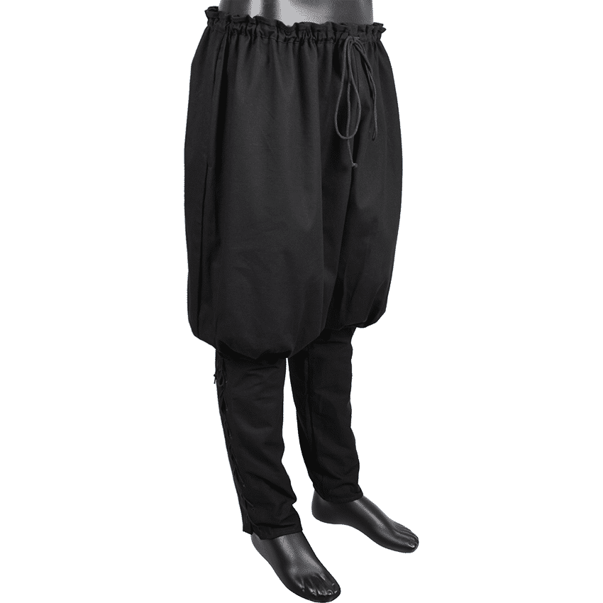 Cuffed Medieval Pants - Medieval Ware