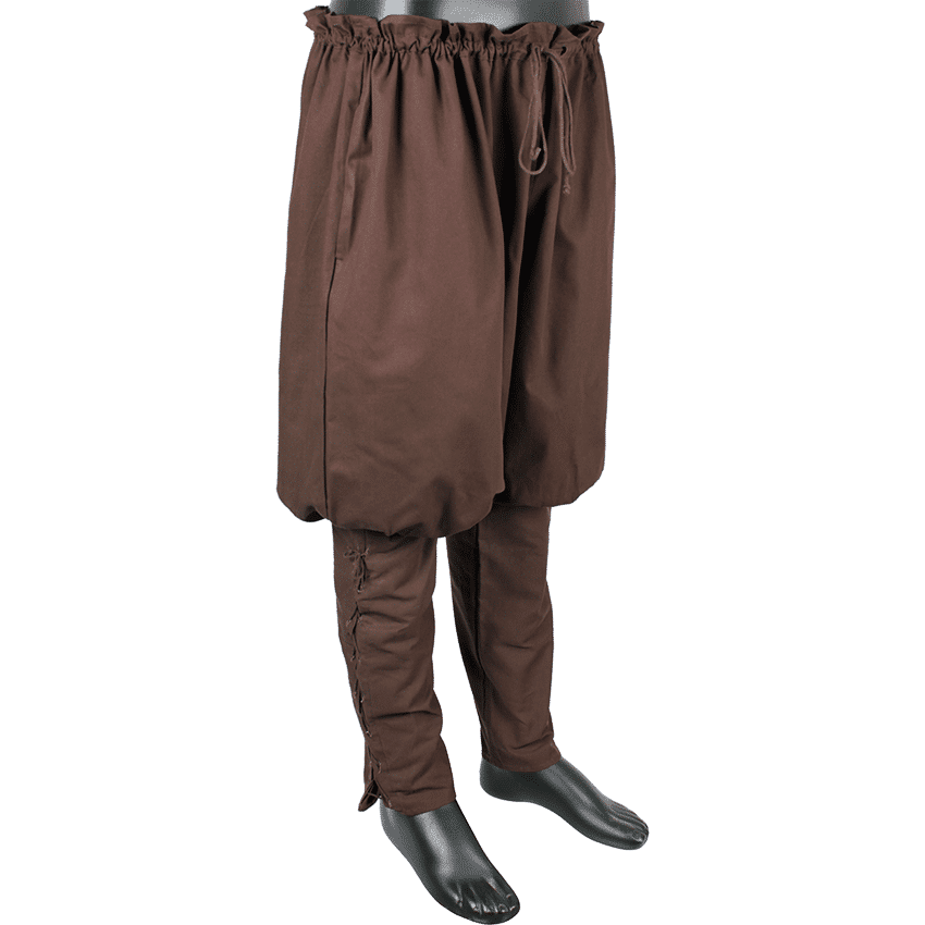 Cuffed Medieval Pants - Medieval Ware