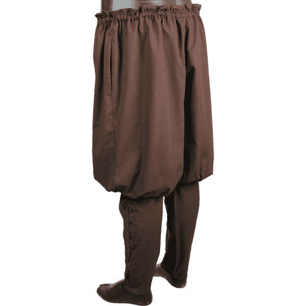 Cuffed Medieval Pants