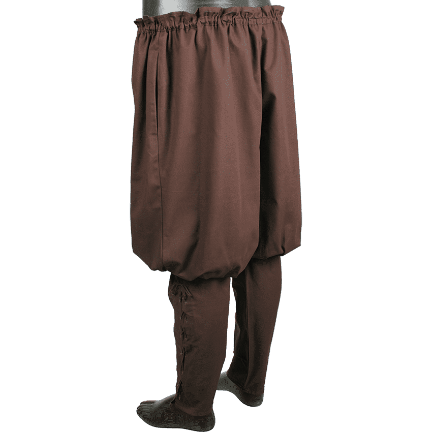 Cuffed Medieval Pants - Medieval Ware