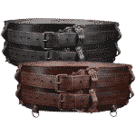 Double Leather Belt