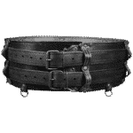 Double Leather Belt