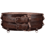 Double Leather Belt