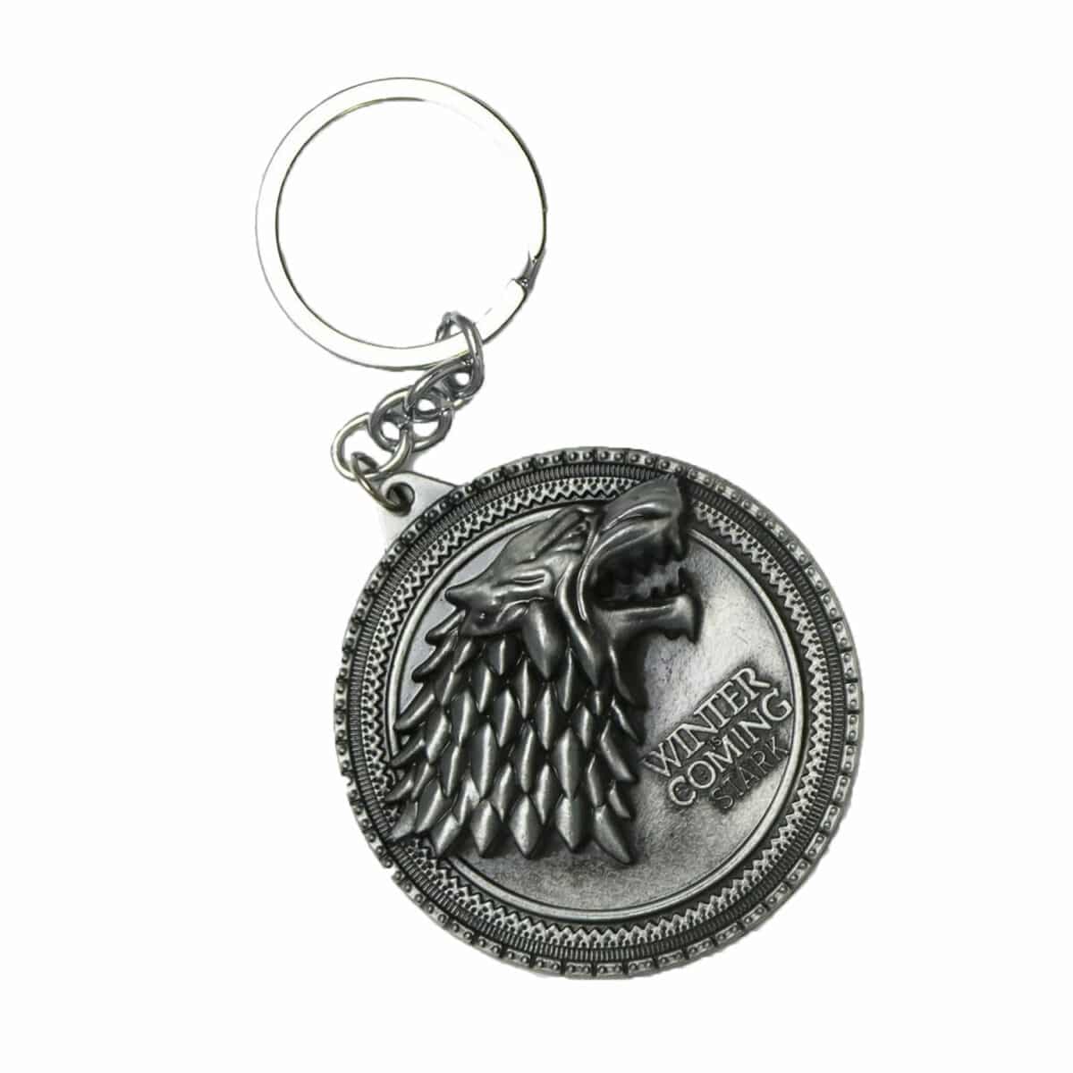 Game of Thrones Keychain Winter is Coming Medieval Ware
