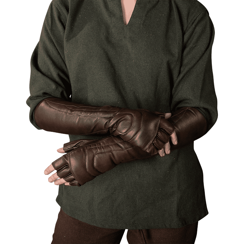 Gillian - Leather Gloves for Sale - Medieval Ware