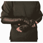 Leather Female Gloves