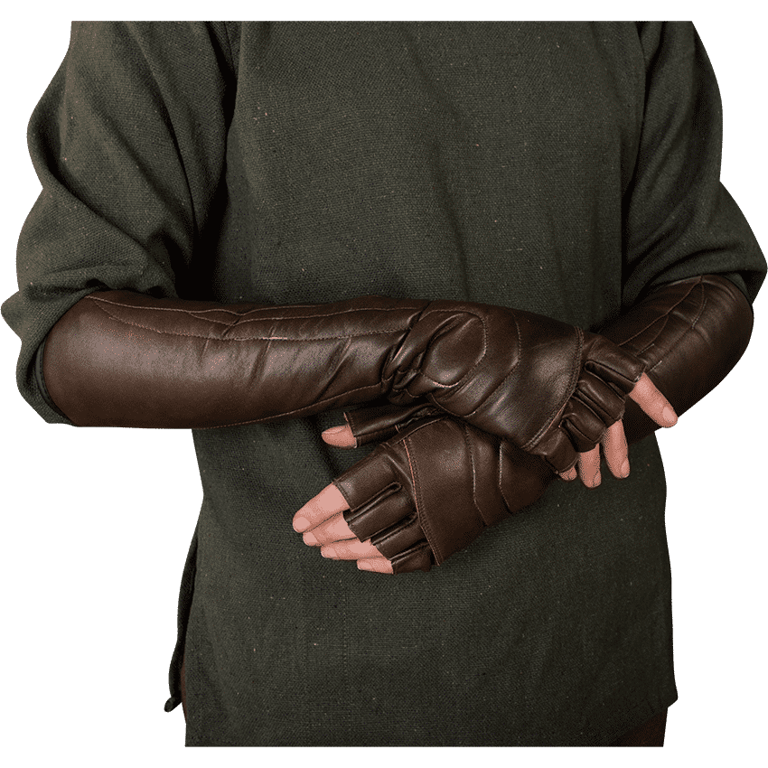 Gillian - Leather Gloves for Sale - Medieval Ware