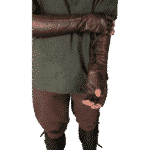 Leather Female Gloves