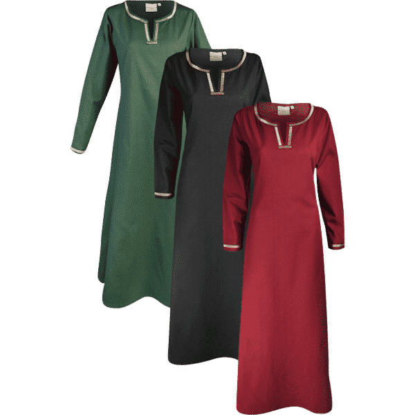 Medieval Cotton Dress