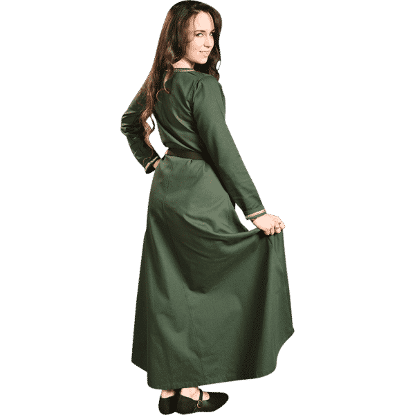 Medieval Cotton Dress
