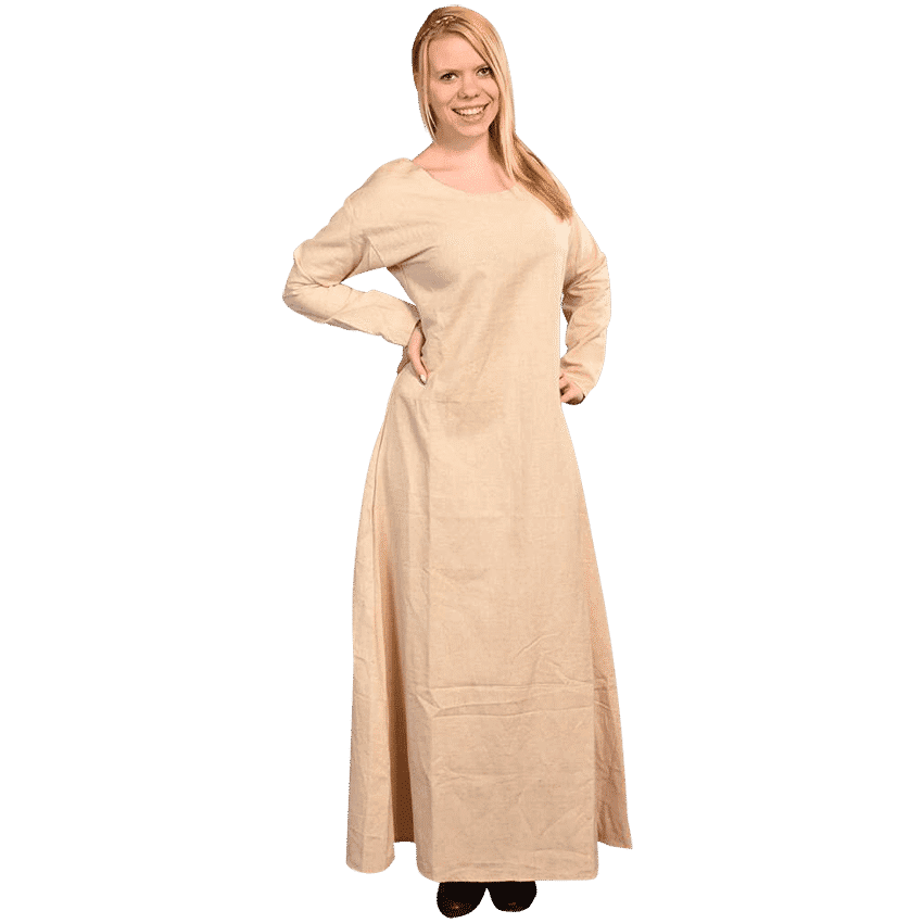 Lenora, Medieval Linen Tunic for Sale - Medieval Ware