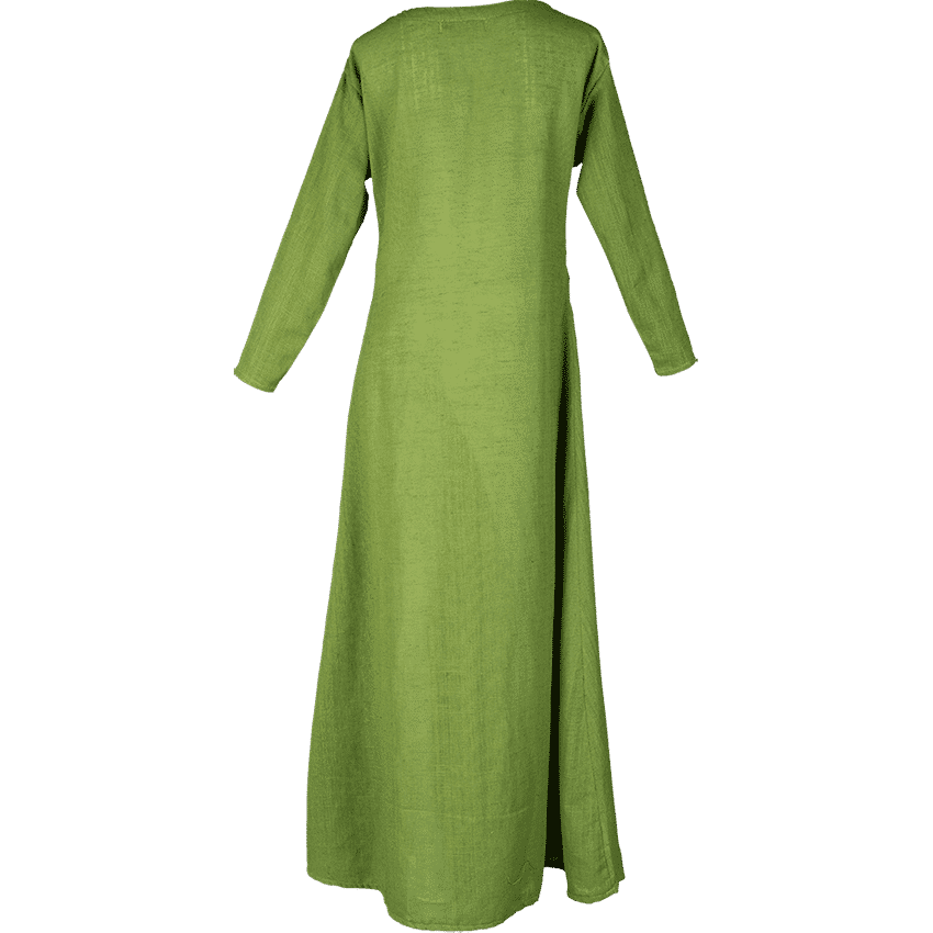 Buy Women's Medieval Tunic Dress, Long Sleeve /P/ LB Online in India 