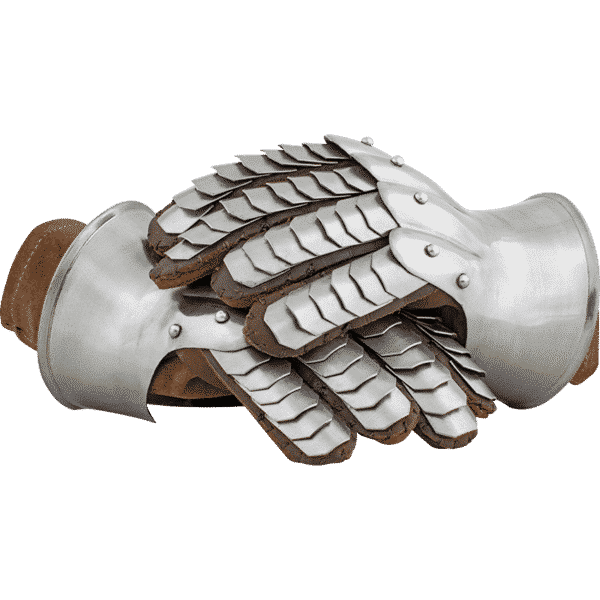 Gauntlet medieval hot sale
