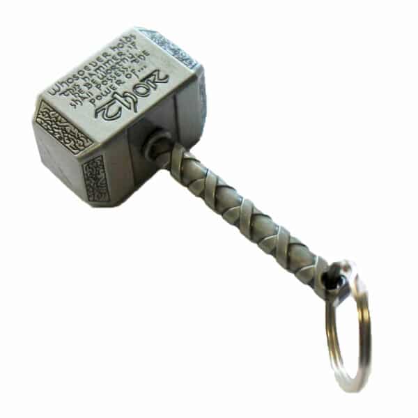 Thor Hammer Keychain