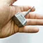 Thor Hammer Keychain