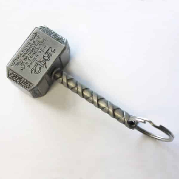 Thor Hammer Keychain