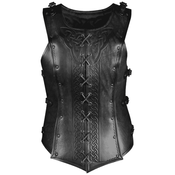 Celtic Leather Cuirass