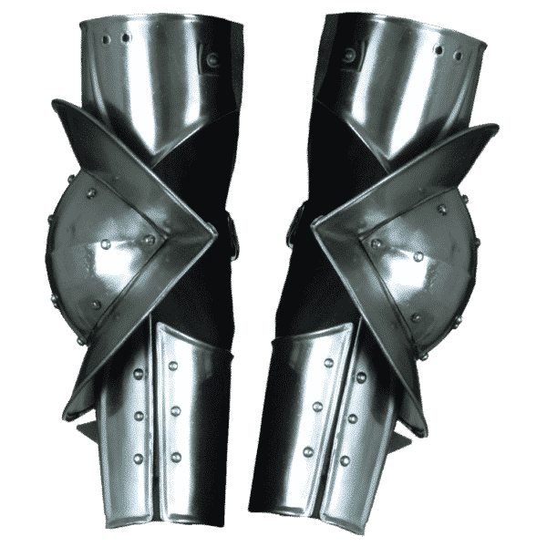 Details about   Medieval Black bracers with hand Guard ~ Armor for arm protection ~ Arm Guard 