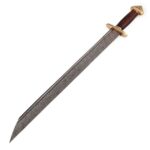 Lang Saex, Damascus Viking Sword