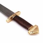 Lang Saex, Damascus Viking Sword