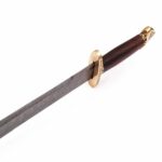 Lang Saex, Damascus Viking Sword