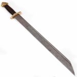Lang Saex, Damascus Viking Sword