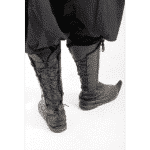 Leather Greaves