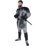 Mantikor Celtic Leather Cuirass