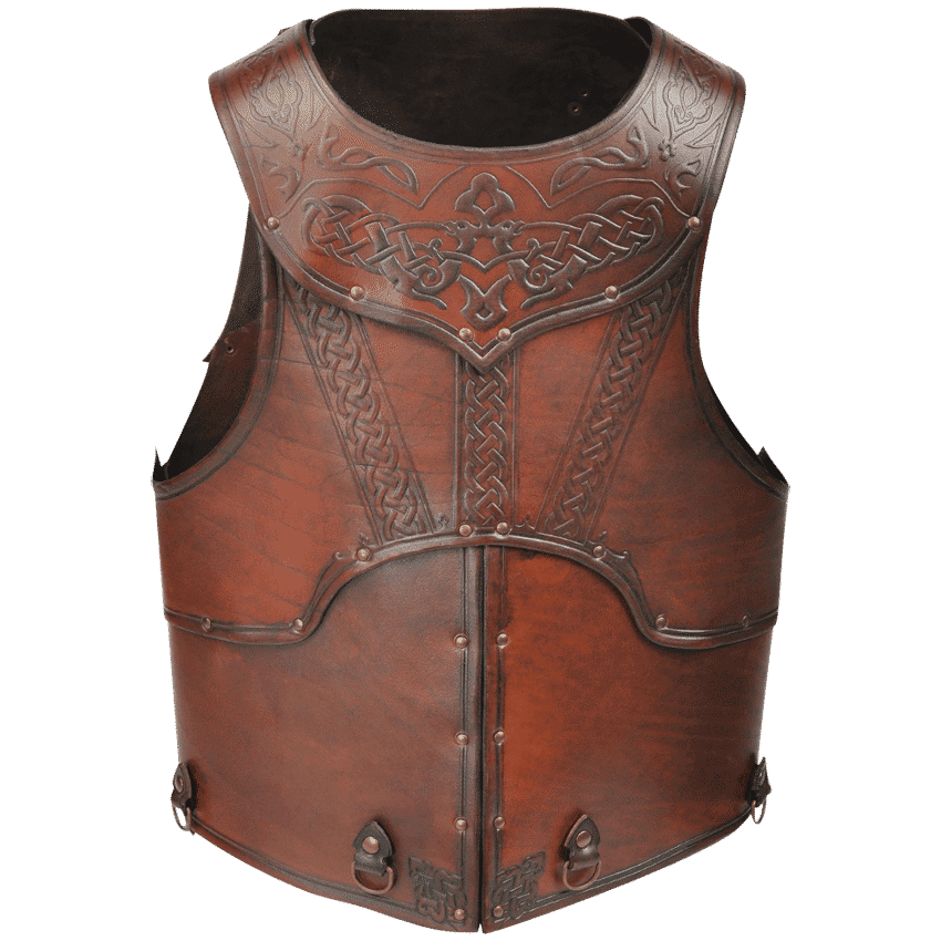 Mantikor, Celtic Leather Cuirass - Medieval Ware