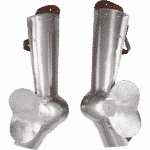 Medieval Leg Protectors