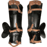 Medieval Leg Protectors