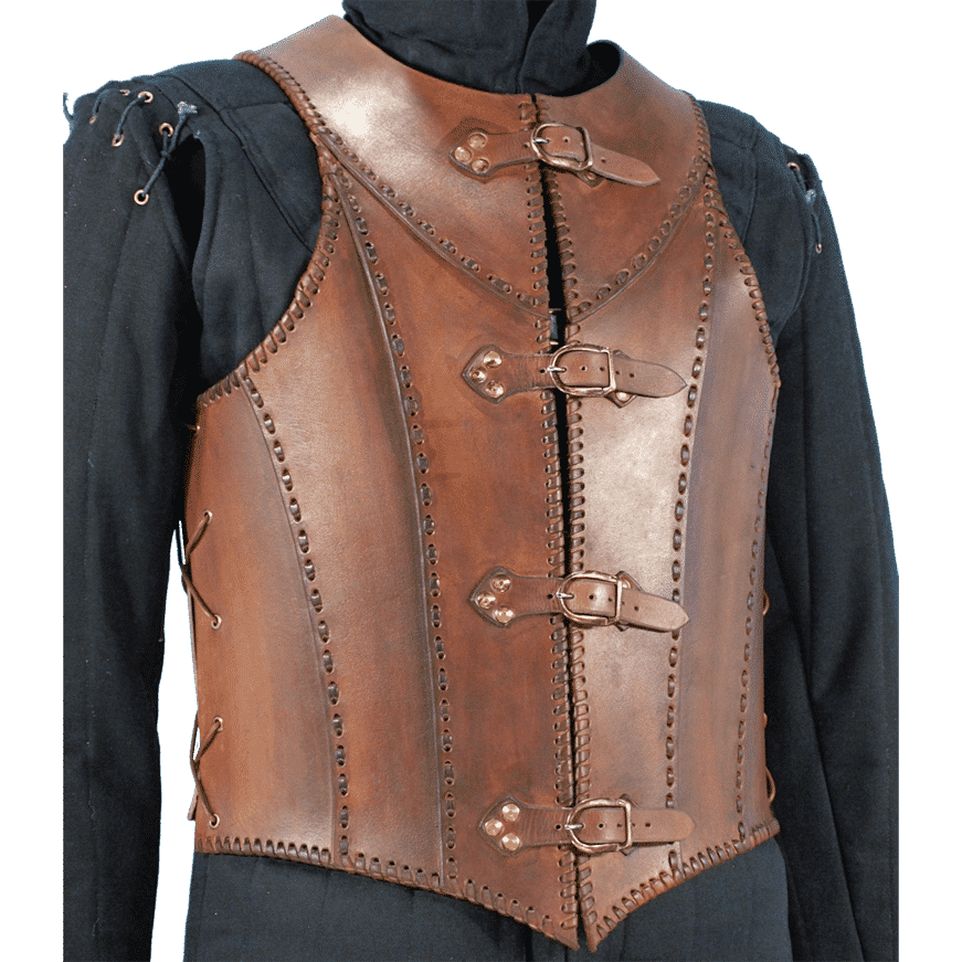 Veterans Leather Armor for Sale - Medieval Ware