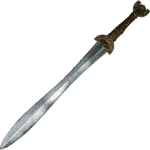 Celtic Leaf LARP Sword