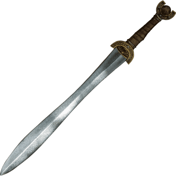 Celtic Leaf LARP Sword